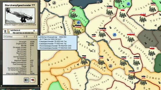 Hearts of Iron II screenshot 3