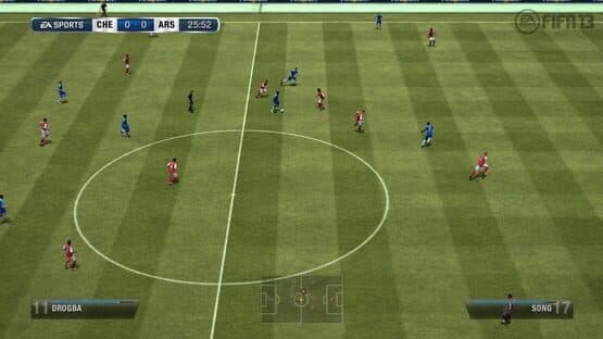 FIFA Soccer 13 screenshot 2