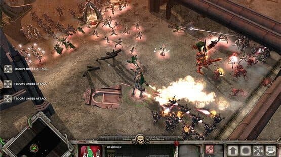Warhammer 40,000: Dawn of War screenshot 4