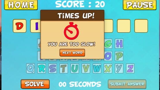 Missing Letters screenshot 3