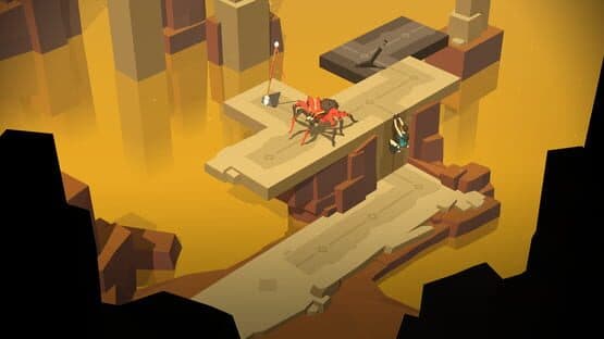 Lara Croft Go screenshot 1