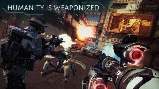 Ghost in the Shell: Stand Alone Complex - First Assault Online screenshot 3