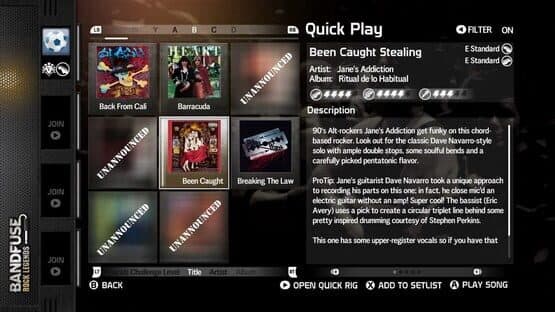 BandFuse: Rock Legends screenshot 2