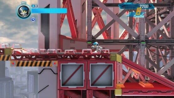 Mighty No. 9 screenshot 4