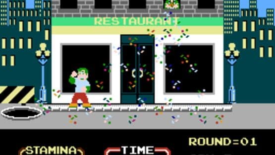 Urban Champion screenshot 1