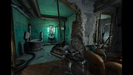 Nikopol: Secrets of the Immortals screenshot 1