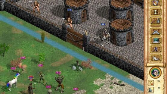 Heroes of Might and Magic IV screenshot 1