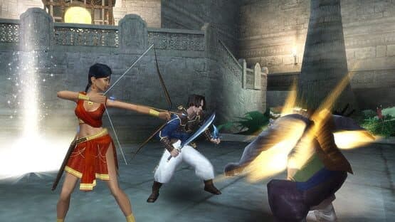 Prince of Persia: The Sands of Time screenshot 1