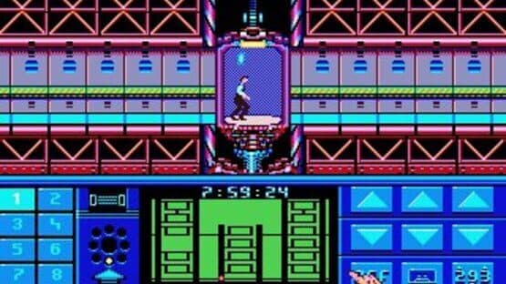 Impossible Mission II screenshot 5