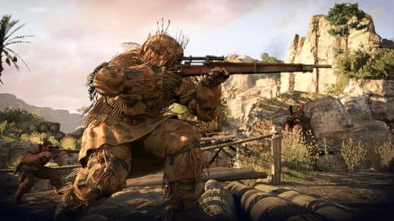 Sniper Elite III screenshot 4