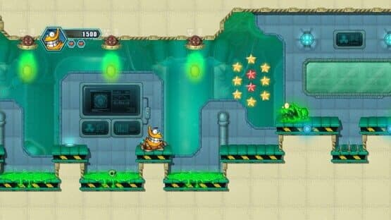 Oozi: Earth Adventure screenshot 2