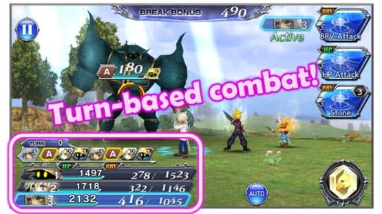 Dissidia Final Fantasy Opera Omnia screenshot 1