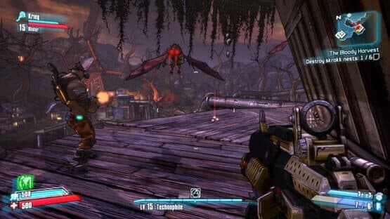 Borderlands 2: T.K. Baha's Bloody Harvest screenshot 2