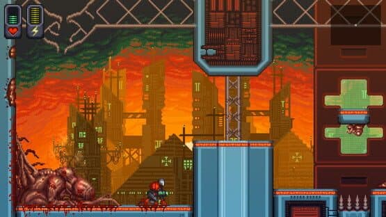 A Robot Named Fight screenshot 1