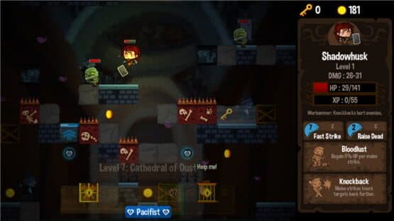 Vertical Drop Heroes HD screenshot 1