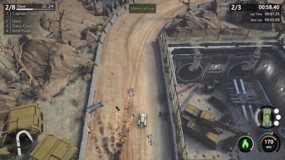 Mantis Burn Racing screenshot 6