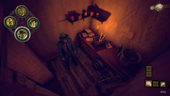 Arkham Horror: Mother's Embrace screenshot 2