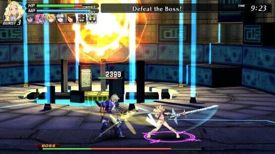 Code of Princess EX screenshot 2