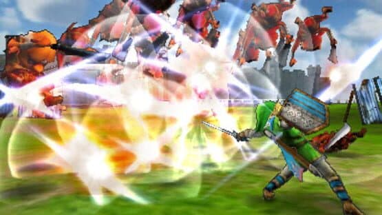 Hyrule Warriors: Legends screenshot 5