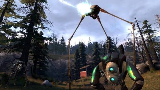 Half-Life 2: Episode Two screenshot 1