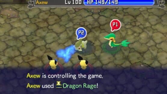 Pokémon Mystery Dungeon: Gates to Infinity screenshot 6