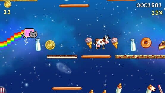 Nyan Cat: Lost In Space screenshot 2