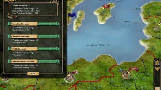 Europa Universalis III screenshot 3
