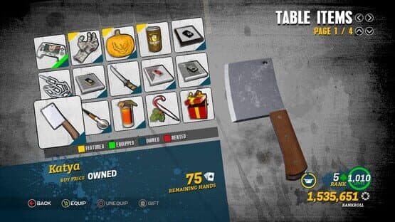 Prominence Poker screenshot 1