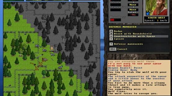 UnReal World screenshot 4