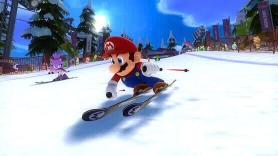 Mario & Sonic at the Sochi 2014 Olympic Winter Games screenshot 6