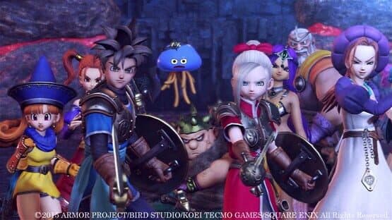 Dragon Quest Heroes: The World Tree's Woe and the Blight Below screenshot 3