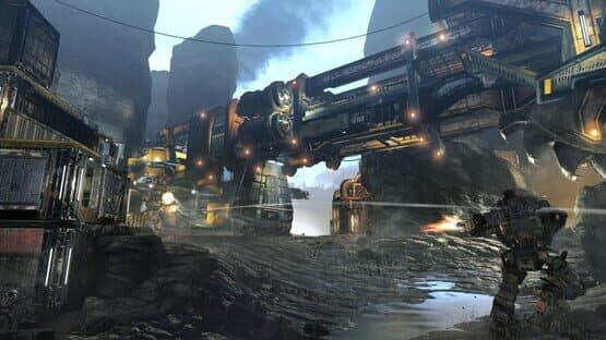Titanfall: Frontier's Edge screenshot 1