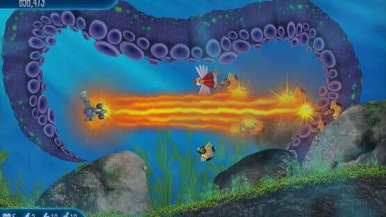 Chicken Invaders 5: Cluck of the Dark Side screenshot 4