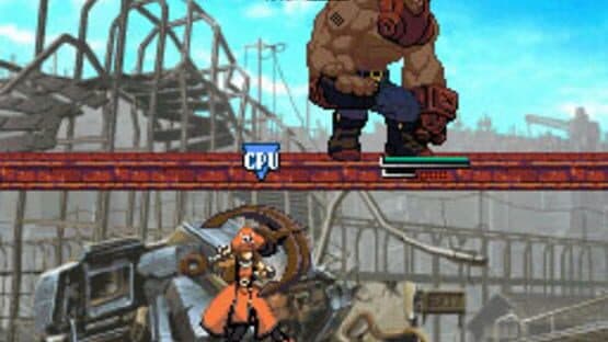 Guilty Gear Dust Strikers screenshot 5