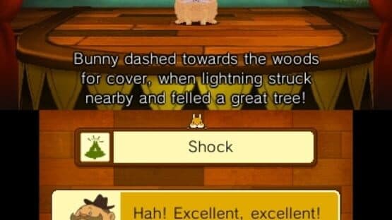 Professor Layton and the Miracle Mask screenshot 1