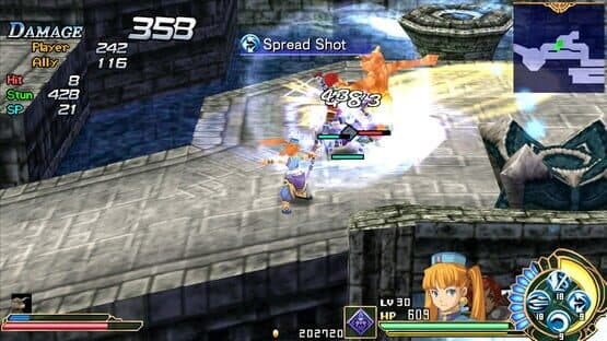 Ys Seven screenshot 4