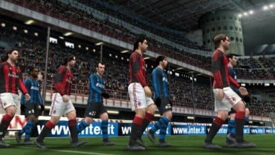 Pro Evolution Soccer 2011 3D screenshot 5
