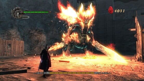 Devil May Cry 4 screenshot 1