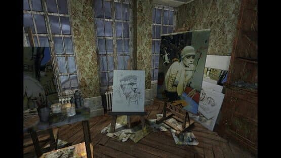 Nikopol: Secrets of the Immortals screenshot 4