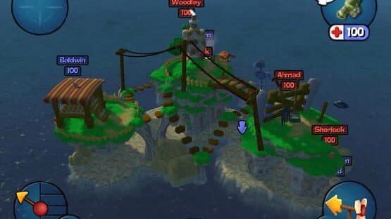 Worms 3D screenshot 3