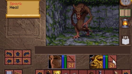 Lands of Lore: The Throne of Chaos screenshot 1