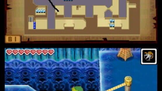 The Legend of Zelda: Phantom Hourglass screenshot 2