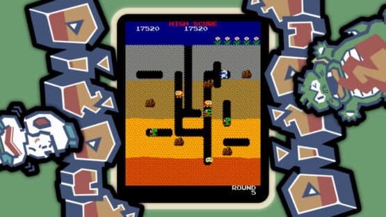 Arcade Game Series: Dig Dug screenshot 5