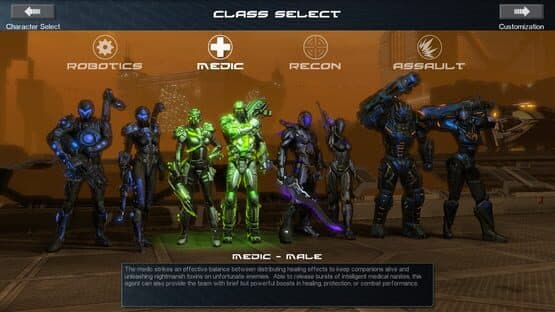 Global Agenda screenshot 2