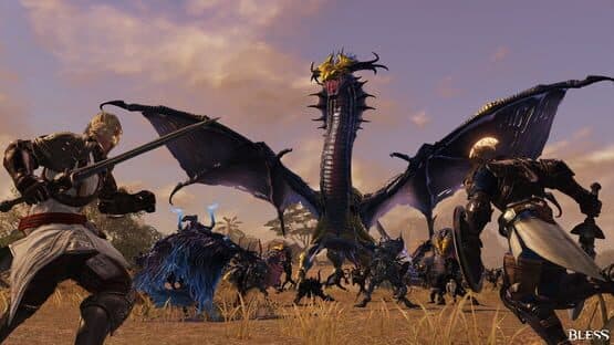 Bless Online screenshot 5