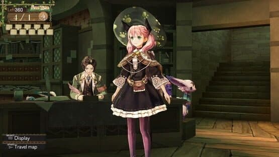 Atelier Escha & Logy: Alchemists of the Dusk Sky screenshot 3