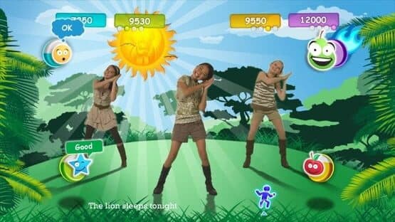 Just Dance Kids 2 screenshot 4