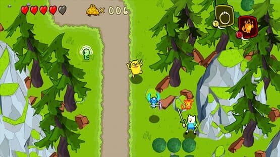 Adventure Time: The Secret of the Nameless Kingdom screenshot 3