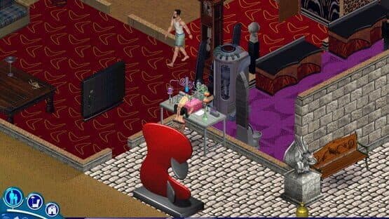 The Sims: Livin' Large screenshot 1