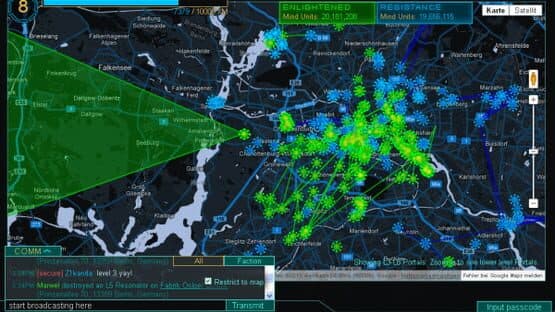 Ingress screenshot 1